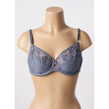 CONTURELLE - Soutien-gorge gris en polyamide - Femme - Taille 85D - Modz
