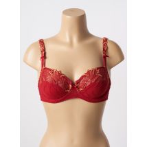 CONTURELLE - Soutien-gorge rouge en polyamide - Femme - Taille 85C - Modz