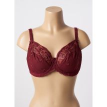 CONTURELLE - Soutien-gorge rouge en polyamide - Femme - Taille 85F - Modz