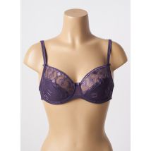 CONTURELLE - Soutien-gorge violet en polyamide - Femme - Taille 85C - Modz