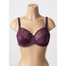 CONTURELLE - Soutien-gorge violet en polyamide - Femme - Taille 85F - Modz
