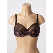 CONTURELLE - Soutien-gorge marron en polyamide - Femme - Taille 85E - Modz