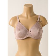 FELINA - Soutien-gorge rose en polyester - Femme - Taille 95B - Modz