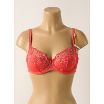 CONTURELLE - Soutien-gorge orange en polyamide - Femme - Taille 90B - Modz