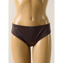 CONTURELLE - Tanga gris en polyamide - Femme - Taille 44 - Modz