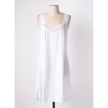 REGENCE - Nuisette/combinette blanc en coton - Femme - Taille 40 - Modz