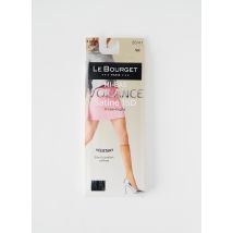 LE BOURGET - Chaussettes noir en polyamide - Femme - Taille 35 - Modz