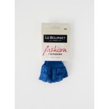 LE BOURGET - Chaussettes bleu en polyamide - Femme - Taille 35 - Modz