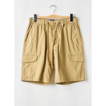 GAUDI - Bermuda beige en coton - Homme - Taille 38 - Modz
