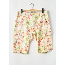 GAS - Bermuda vert en coton - Homme - Taille W30 - Modz