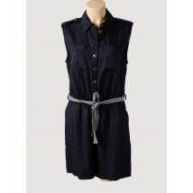 GAUDI - Combishort noir en viscose - Femme - Taille 42 - Modz