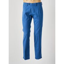 DIGEL - Pantalon slim bleu en coton - Femme - Taille 42 - Modz