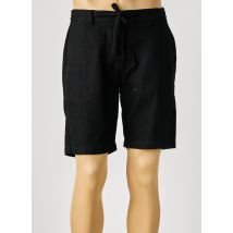 DSTREZZED - Bermuda noir en lin - Homme - Taille W30 - Modz