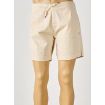 ARMOR LUX - Short beige en coton - Homme - Taille 48 - Modz