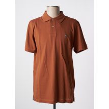 DIGEL - Polo marron en coton - Homme - Taille S - Modz