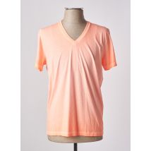 HERO SEVEN - T-shirt orange en coton - Homme - Taille M - Modz