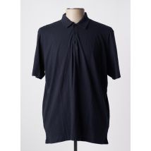 HARRIS WILSON - Polo bleu en coton - Homme - Taille XXL - Modz