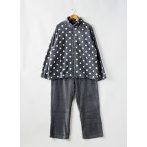 PASTUNETTE - Pyjama gris en polyester - Femme - Taille 52 - Modz