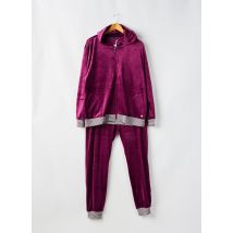 PASTUNETTE - Pyjama violet en polyester - Femme - Taille 46 - Modz