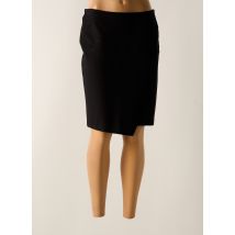 PAZ TORRAS - Jupe mi-longue noir en viscose - Femme - Taille 38 - Modz