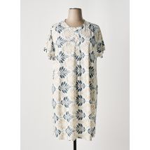 PASTUNETTE - Chemise de nuit beige en modal - Femme - Taille 52 - Modz