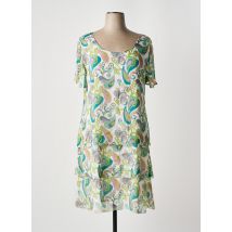 AGATHE & LOUISE - Robe mi-longue blanc en viscose - Femme - Taille 46 - Modz