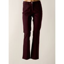 BARBARA LEBEK - Pantalon slim violet en coton - Femme - Taille 38 - Modz