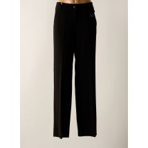 PAZ TORRAS - Pantalon droit noir en polyester - Femme - Taille 42 - Modz