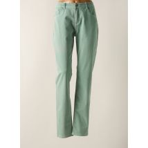 JENSEN - Pantalon slim bleu en coton - Femme - Taille 46 - Modz