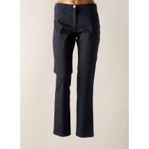 EUGEN KLEIN - Pantalon slim bleu en coton - Femme - Taille 40 - Modz