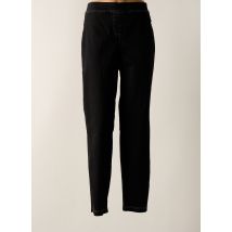 ADELINA BY SCHEITER - Jegging noir en coton - Femme - Taille 52 - Modz