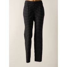 ADELINA BY SCHEITER - Pantalon droit noir en polyamide - Femme - Taille 48 - Modz