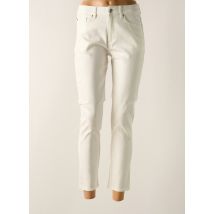 FRED SABATIER - Pantalon 7/8 beige en coton - Femme - Taille 38 - Modz