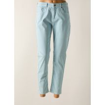 JENSEN - Pantalon slim bleu en coton - Femme - Taille 42 - Modz
