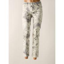 STARK - Pantalon slim gris en coton - Femme - Taille 38 - Modz
