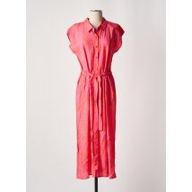 DIPLODOCUS - Robe longue orange en viscose - Femme - Taille 38 - Modz
