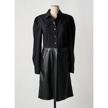 LOLITAS & LOLOS - Robe mi-longue noir en polyurethane - Femme - Taille 38 - Modz