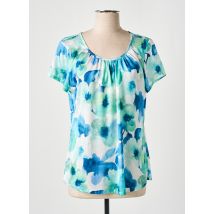 ESTEL COLLECTION - Top bleu en polyamide - Femme - Taille 46 - Modz