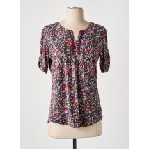 GEVANA - T-shirt rouge en viscose - Femme - Taille 38 - Modz