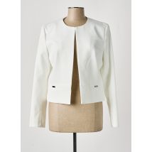 GREGORY PAT - Veste chic blanc en polyester - Femme - Taille 42 - Modz
