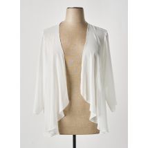 GREGORY PAT - Veste casual blanc en polyester - Femme - Taille 40 - Modz