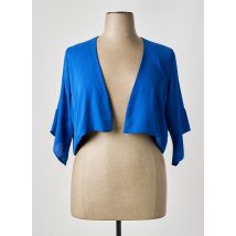 FELINO - Boléro bleu en polyester - Femme - Taille 46 - Modz