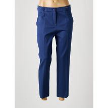 ESTEL COLLECTION - Pantalon 7/8 bleu en coton - Femme - Taille 40 - Modz