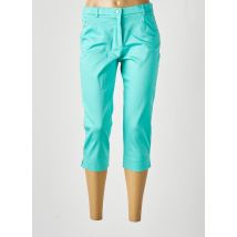 CHRISTINE LAURE - Pantacourt bleu en coton - Femme - Taille 46 - Modz