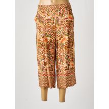 MERI & ESCA - Pantacourt marron en viscose - Femme - Taille 44 - Modz