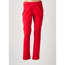 MERI & ESCA - Jegging rouge en coton - Femme - Taille 50 - Modz