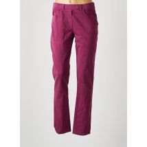 MERI & ESCA - Jegging violet en coton - Femme - Taille 38 - Modz