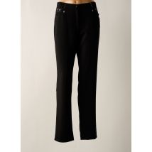 CHRISTINE LAURE - Pantalon droit noir en polyester - Femme - Taille 48 - Modz