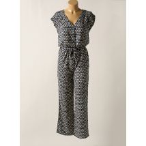 DIPLODOCUS - Combi-pantalon bleu en viscose - Femme - Taille 38 - Modz