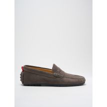 UN'CHROME - Mocassins gris en cuir - Homme - Taille 39 - Modz